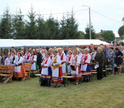 Udział w dożynkach Gminy Bobowo
